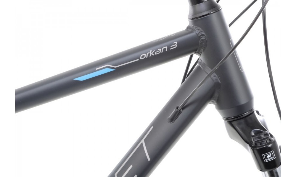 Velosipēds Romet Orkan 3 M 28" 2022 black-blue - 4