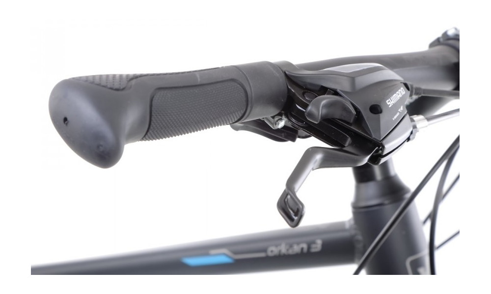 Velosipēds Romet Orkan 3 M 28" 2022 black-blue - 7