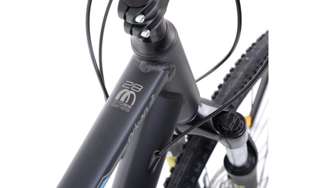 Velosipēds Romet Orkan 3 M 28" 2022 black-blue - 11