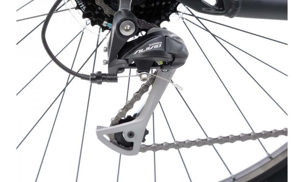 Velosipēds Romet Orkan 3 M 28" 2022 black-blue - 13