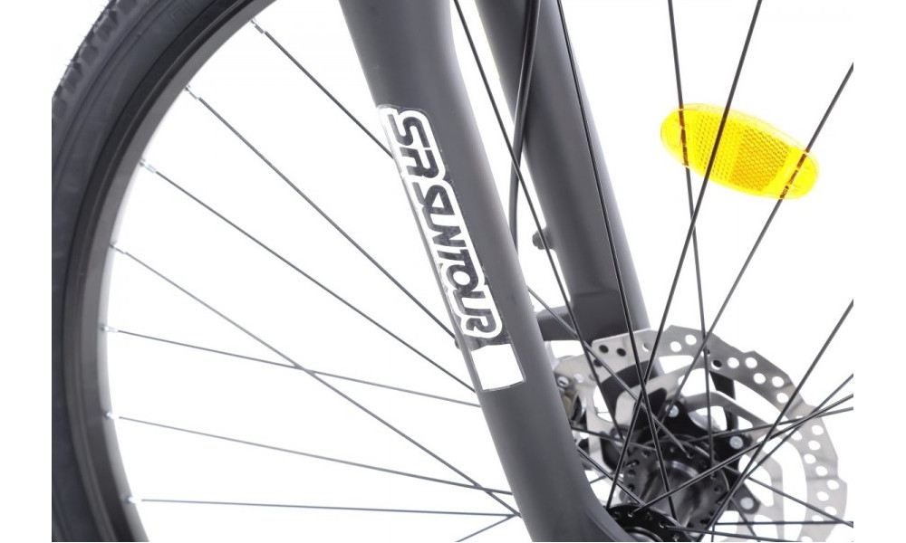 Velosipēds Romet Orkan 3 M 28" 2022 black-blue - 15