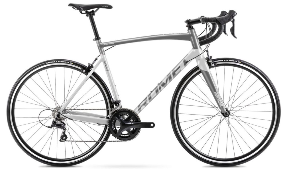 Velosipēds Romet Huragan 3 2022 graphite-grey 