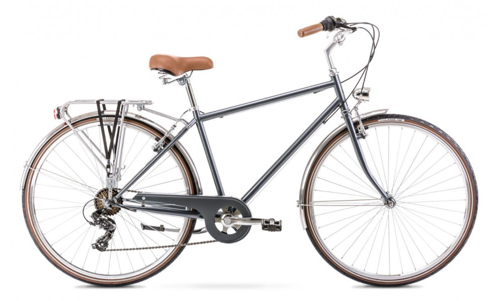 Velosipēds Romet Vintage Eco M 28" Alu 2022 grey 