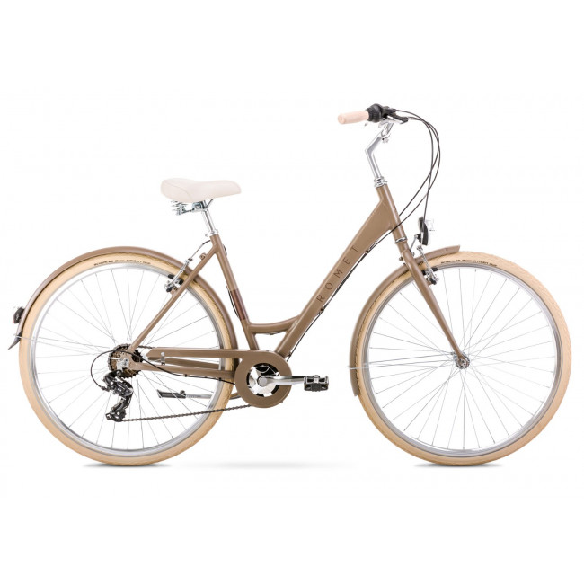 Velosipēds Romet Sonata Eco 28" Alu 2022 champagne