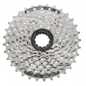 Aizmugurējie zobratu blok Shimano CS-HG41 8-speed