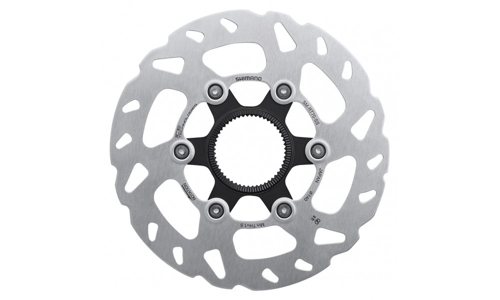 Bremžu disks Shimano SLX SM-RT70 CenterLock Ice-Tech 