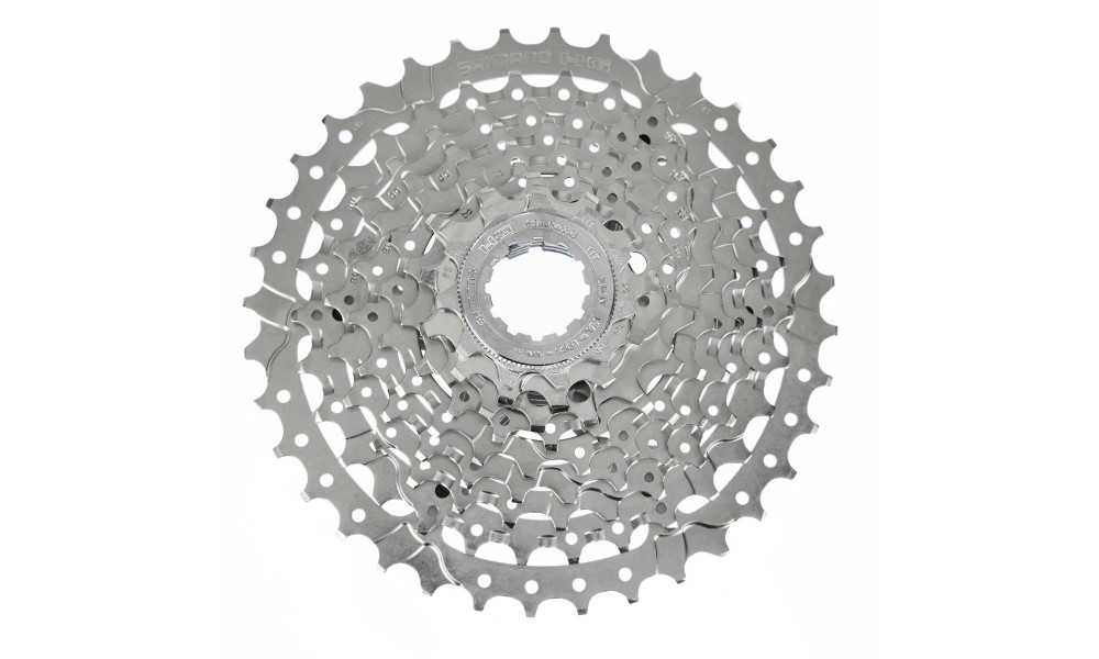 Aizmugurējie zobratu blok Shimano ALIVIO CS-HG400 9-speed 