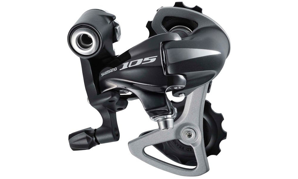 Aizmugurējie pārslēdzēji Shimano 105 RD-5701 10-speed black 