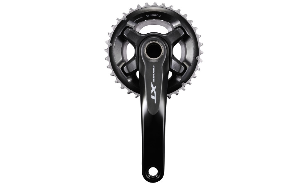 Priekšējie zobratu blok Shimano XT FC-M8000-2 175MM 11-speed 