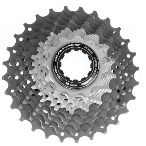 Aizmugurējie zobratu blok Shimano DURA-ACE CS-R9100 11-speed