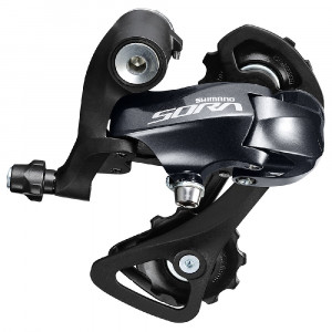 Aizmugurējie pārslēdzēji Shimano SORA RD-R3000 9-speed