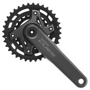 Priekšējie zobratu bloks Shimano CUES FC-U6000-2 175mm 9/10-speed