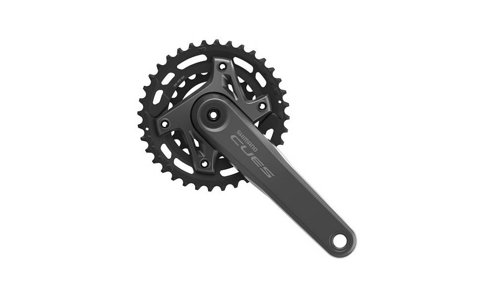 Priekšējie zobratu bloks Shimano CUES FC-U6000-2 175mm 9/10-speed 