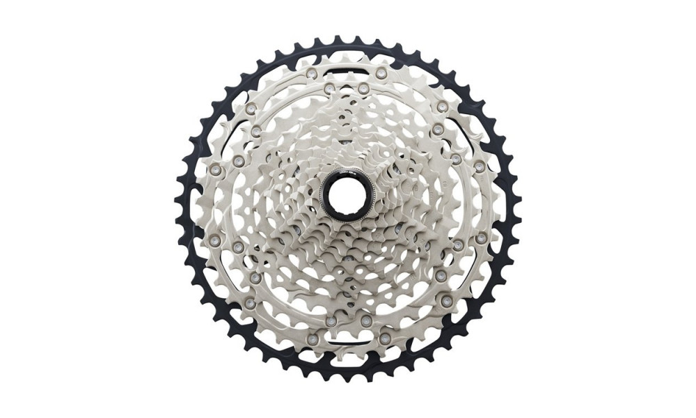 Aizmugurējie zobratu blok Shimano SLX CS-M7100 12-speed - 3