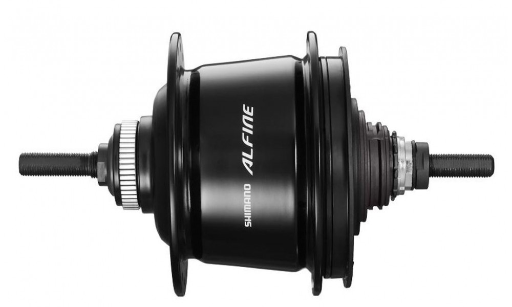 Aizmugurējā rumba Shimano ALFINE 8 SG-7001-8 135x187mm Disc C-Lock 