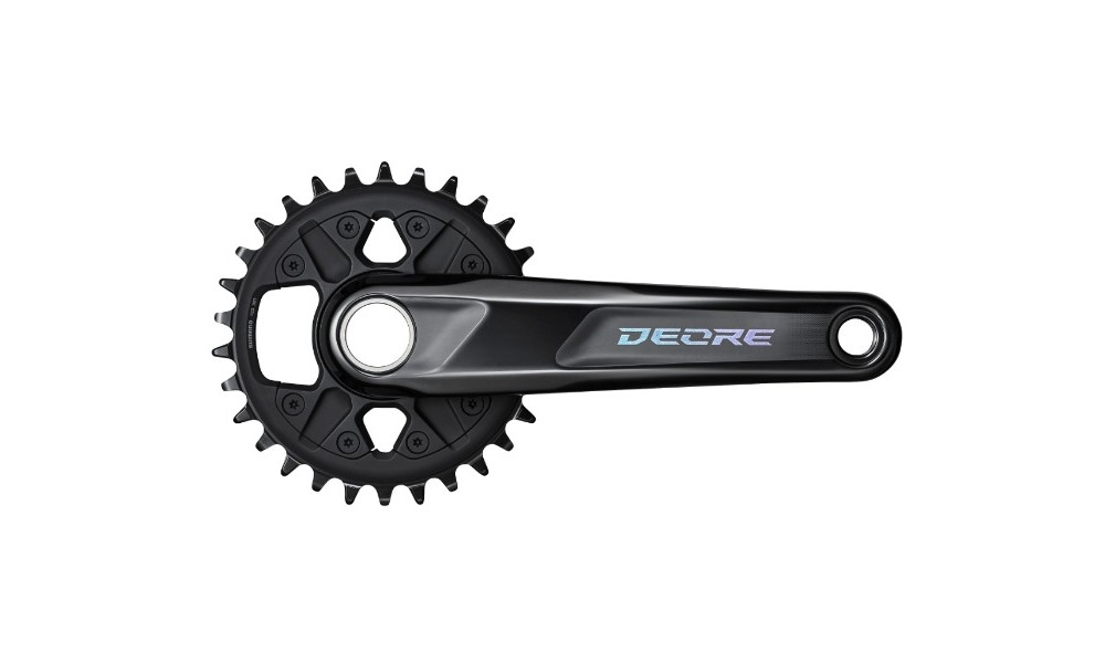 Priekšējie zobratu bloks Shimano DEORE FC-M6100-1 175mm 1x12-speed 