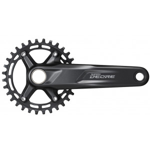 Priekšējie zobratu bloks Shimano DEORE FC-M5100-1 175mm 1x10/11-speed