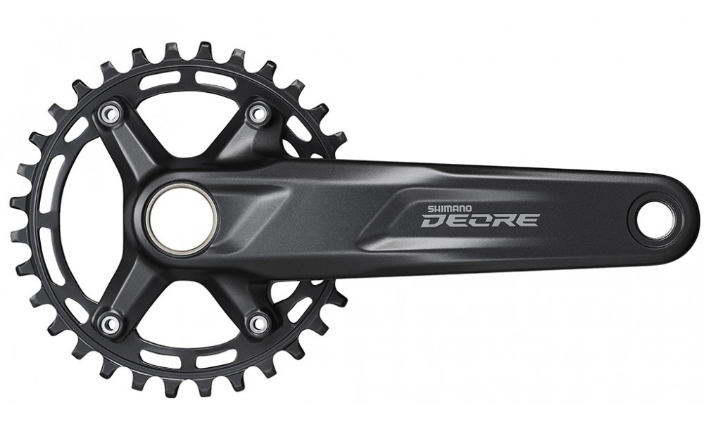 Priekšējie zobratu bloks Shimano DEORE FC-M5100-1 175mm 1x10/11-speed 