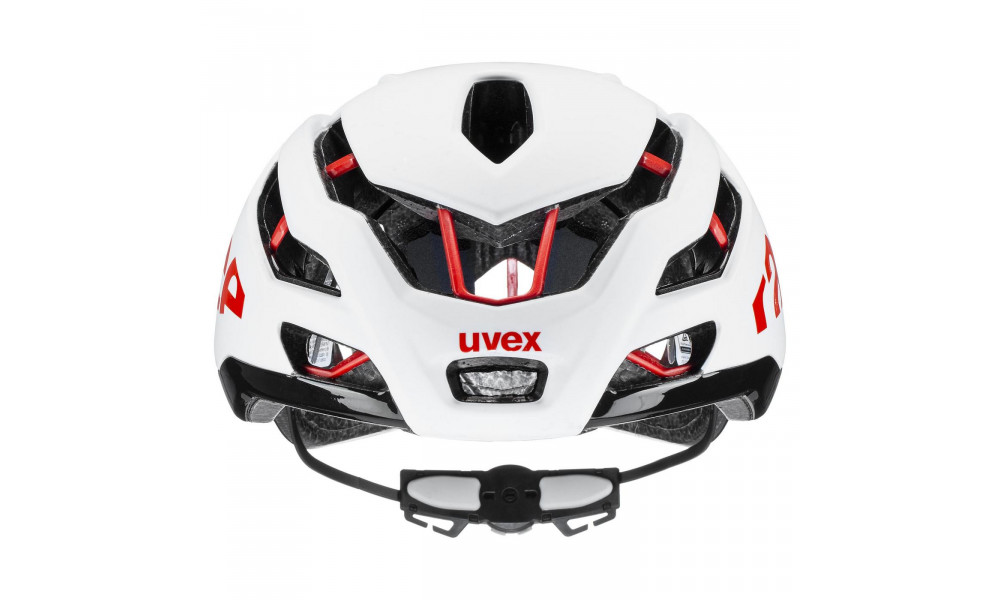 Velo ķivere Uvex Race 9 white-red - 5