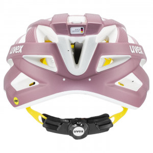 Velo ķivere Uvex i-vo cc MIPS white-rose mat