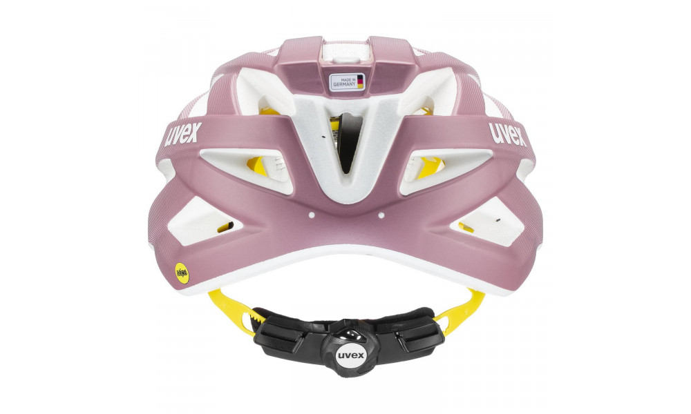 Velo ķivere Uvex i-vo cc MIPS white-rose mat - 5