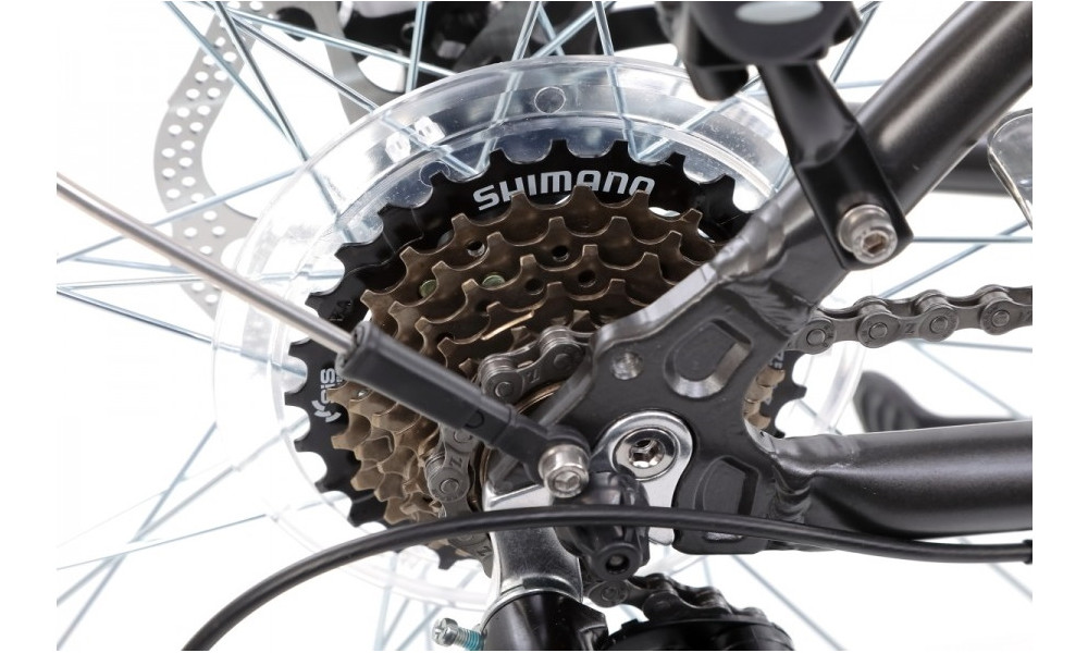 Velosipēds Romet Wagant 2 28" 2022 graphite-gold - 2