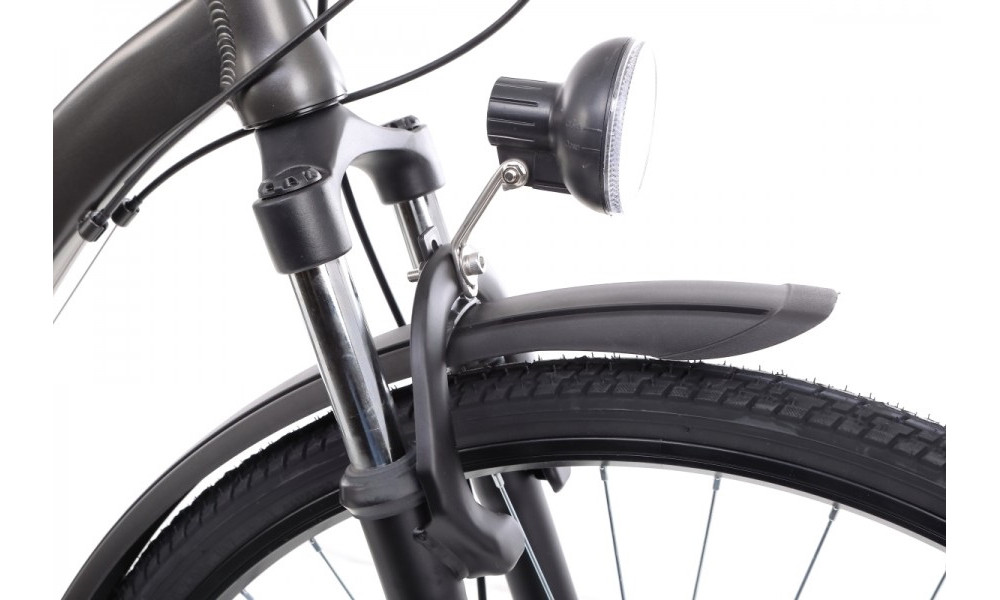 Velosipēds Romet Wagant 2 28" 2022 graphite-gold - 10