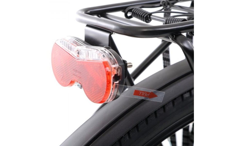 Velosipēds Romet Wagant 2 28" 2022 graphite-gold - 11