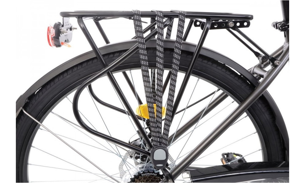 Velosipēds Romet Wagant 2 28" 2022 graphite-gold - 12