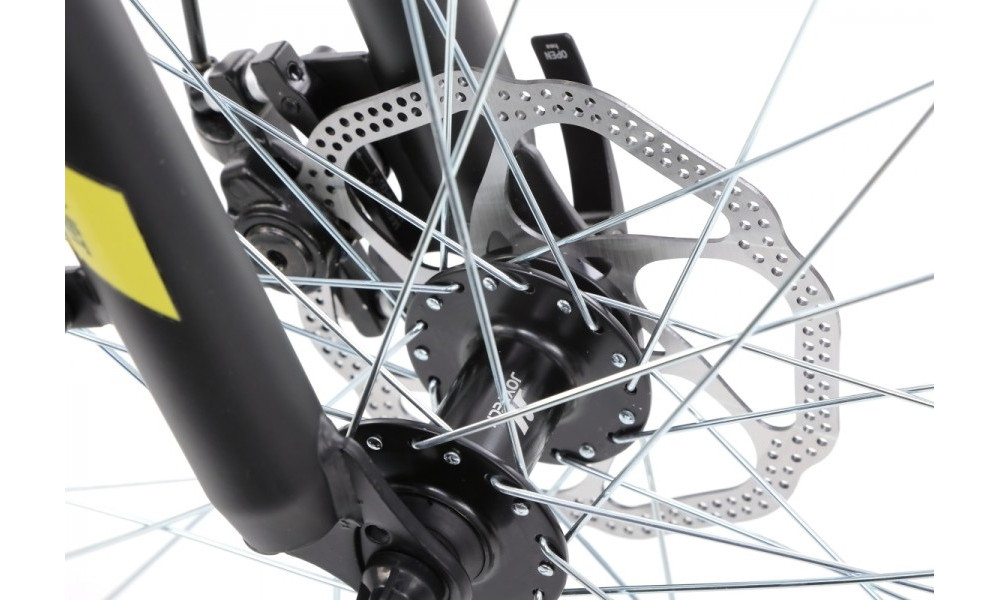 Velosipēds Romet Wagant 2 28" 2022 graphite-gold - 14