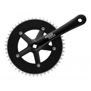 Priekšējie zobratu bloķs Sturmey-Archer 170mm 1-speed black