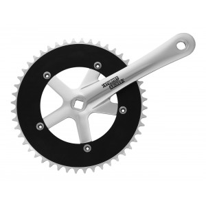 Priekšējie zobratu bloķs Sturmey-Archer 170mm 1-speed silver