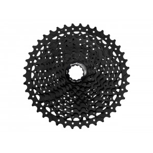 Aizmugurējie zobratu bloks SunRace CSMS3 10-speed black