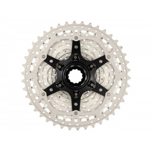 Aizmugurējie zobratu bloks SunRace CSMS3 10-speed metallic