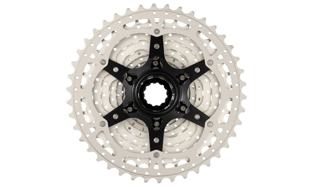 Aizmugurējie zobratu bloks SunRace CSMS3 10-speed metallic - 2