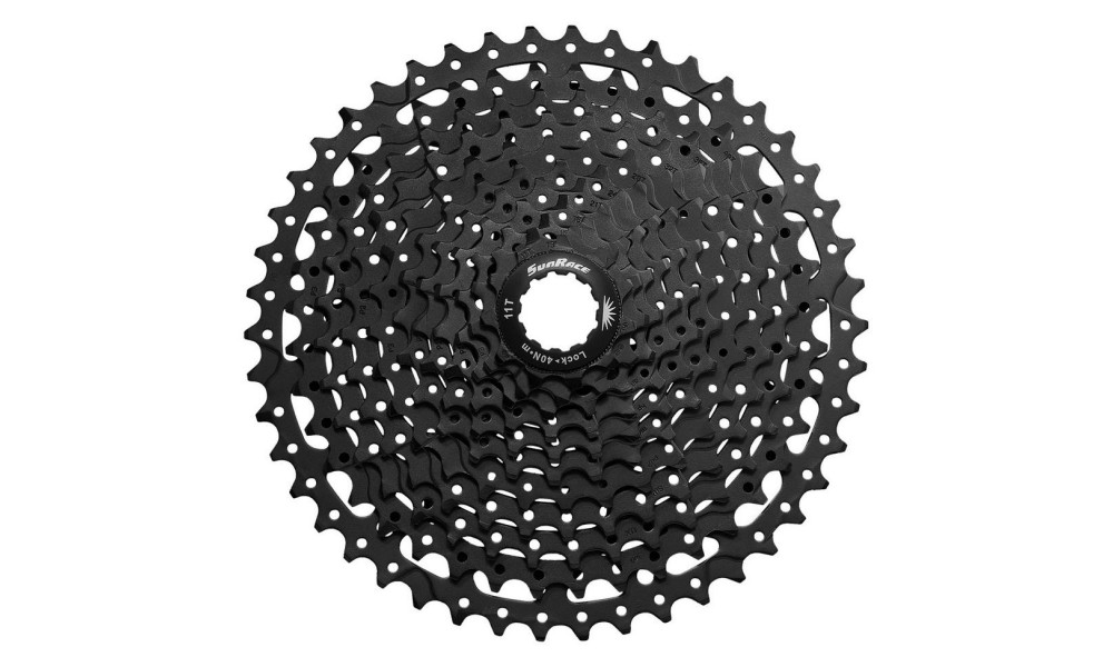 Aizmugurējie zobratu bloks SunRace CSMS8 11-speed black 