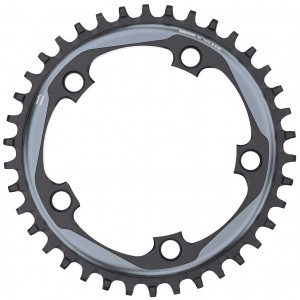 Priekšējā ķēdes riteņa SRAM Force 1/Rival 1/CX 1 X-Sync 110mm alu 11-speed 38T grey