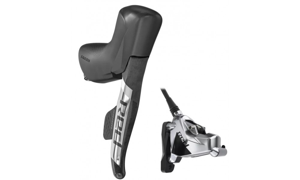 Priekšējās disku bremzes SRAM Red eTap AXS D1 hydraulic flat mount - 1