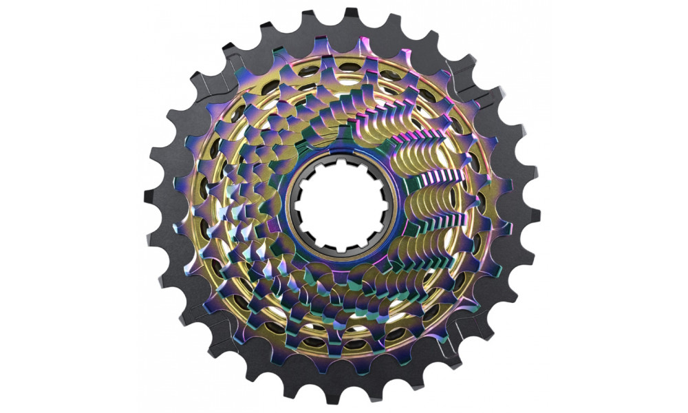 Aizmugurējie zobratu bloks SRAM XG-1290 12-speed rainbow 