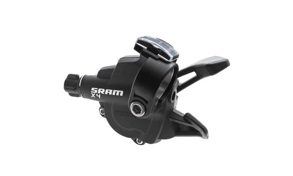 Pārnesumu pārslēdzēja rokturu komplekts SRAM X4 3x8-speed 