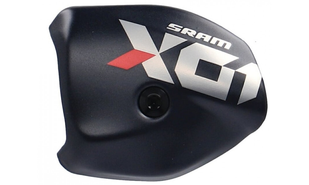 Pārslēdzēja roktura servisa komplekts SRAM trigger cover for X01 Eagle B2 lunar-red 