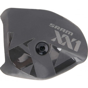 Pārslēdzēja roktura servisa komplekts SRAM trigger cover for X01 Eagle B2 lunar-black