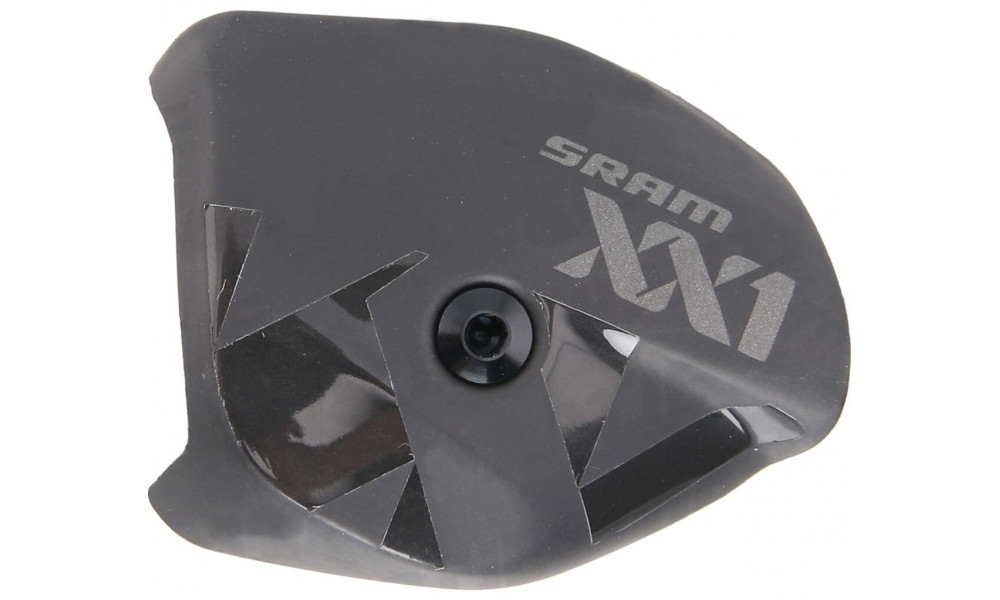 Pārslēdzēja roktura servisa komplekts SRAM trigger cover for X01 Eagle B2 lunar-black 