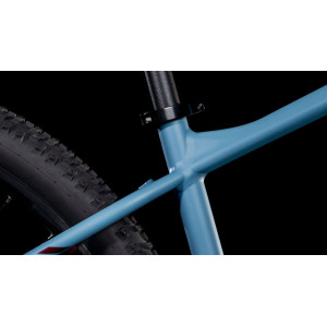 Velosipēds Cube Attention SLX 29 pidgeonblue'n'rubyred 2025