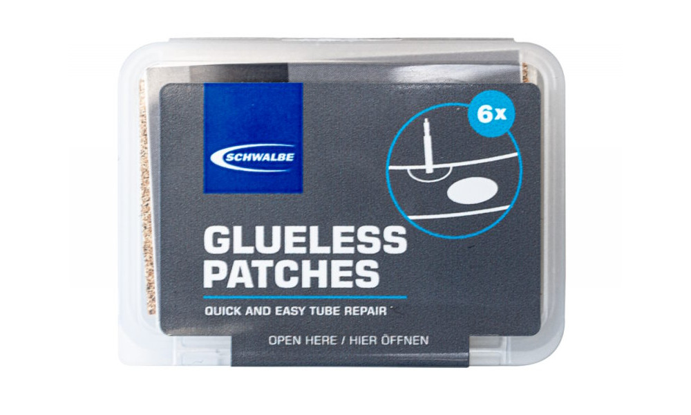 Kameru ielāpi Schwalbe Glueless (6 gab.) - 1