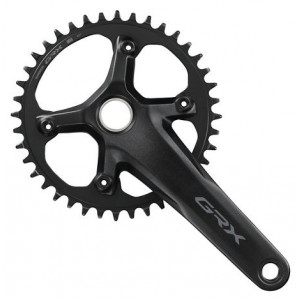 Priekšējie zobratu bloks Shimano GRX FC-RX610-1 12-speed 40T