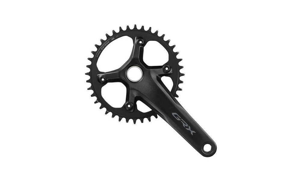 Priekšējie zobratu bloks Shimano GRX FC-RX610-1 12-speed 40T 