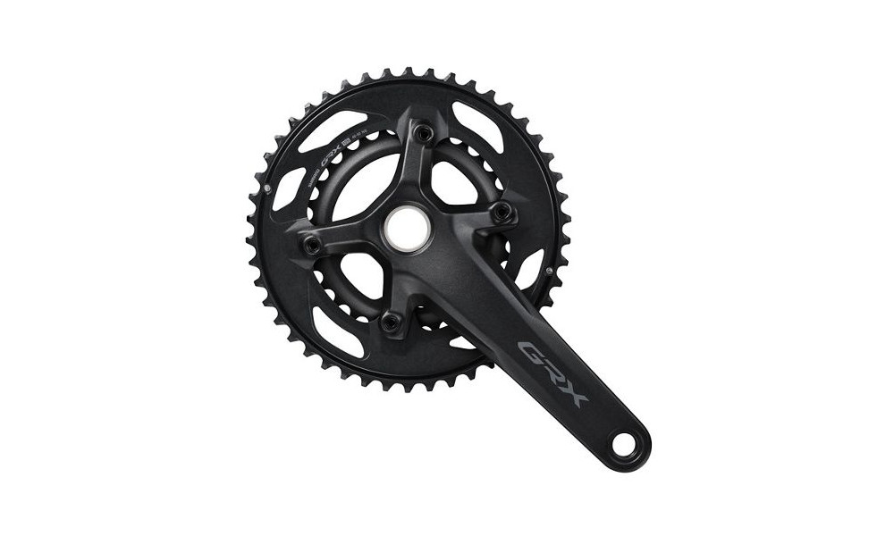 Priekšējie zobratu bloks Shimano GRX FC-RX610-2 12-speed 46x30T 