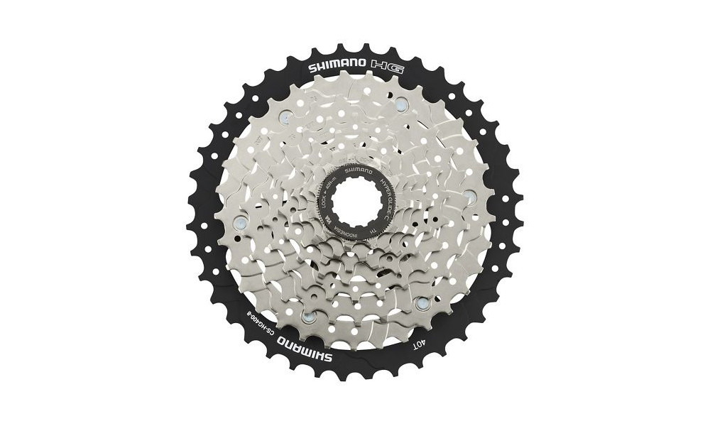 Aizmugurējie zobratu bloks Shimano ACERA CS-HG400-8 8-speed 