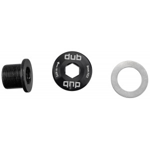 Klaņu skrūve SRAM DUB Self-extracting M18/M30 steel black